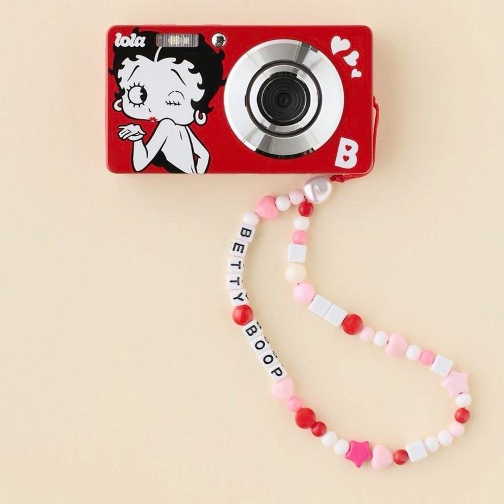Betty boop digital camera